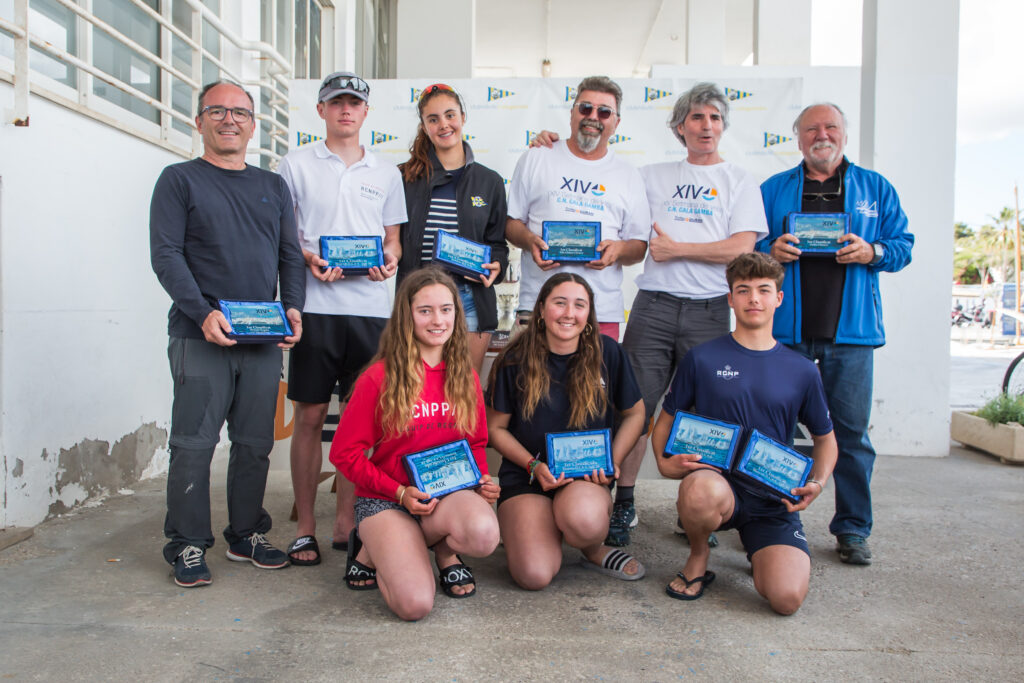 Los ILCA y la Vela Latina ya tienen ganadores en Cala Gamba