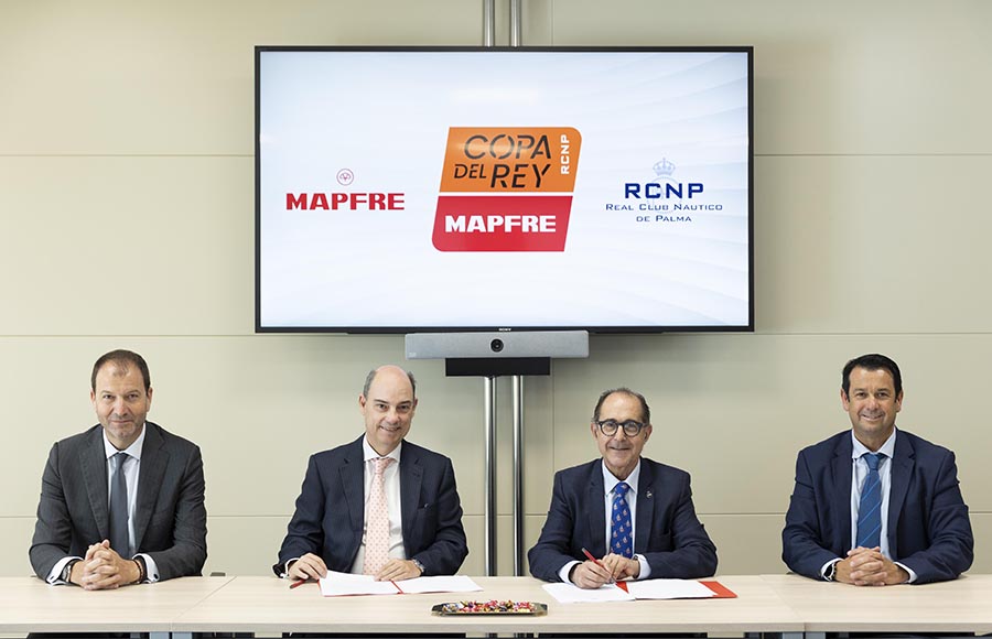 MAPFRE apoyará la Copa del Rey tres años más