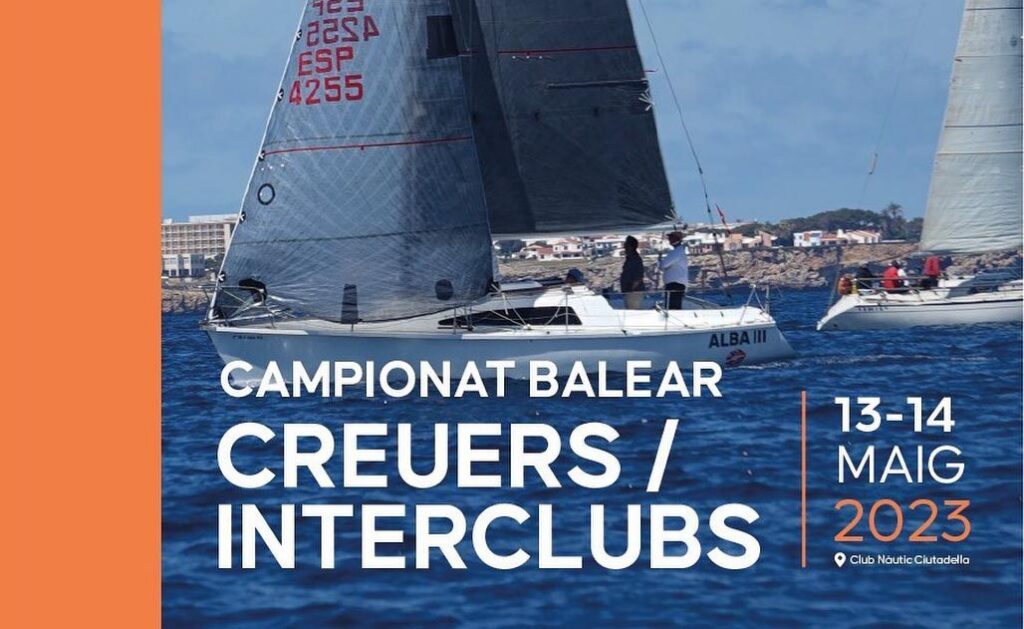 El título autonómico de cruceros se pone en juego en Ciutadella