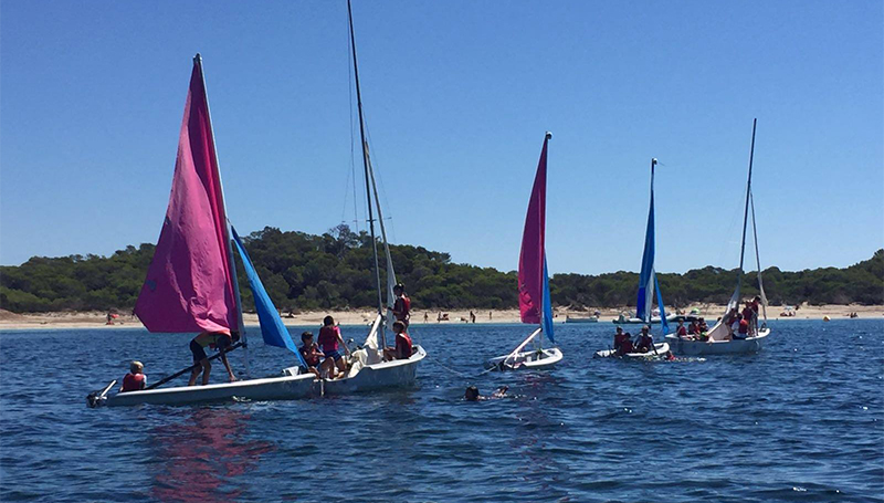 Opción 1: aprender a navegar este verano