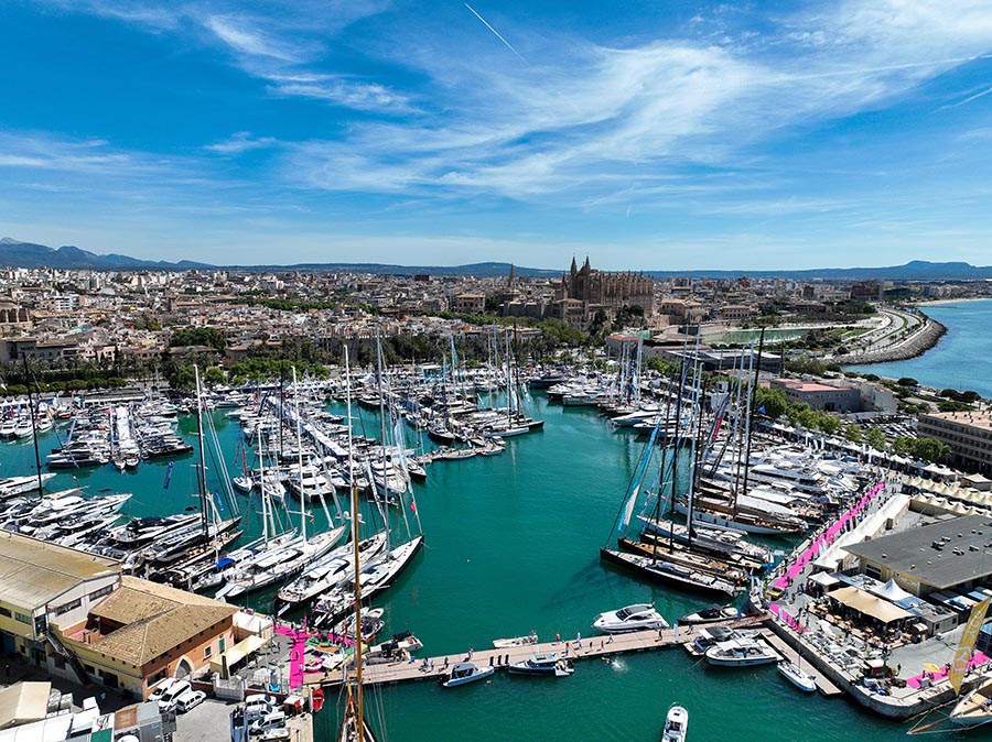 Los expositores del Palma International Boat Show quieren repetir en la próxima edición