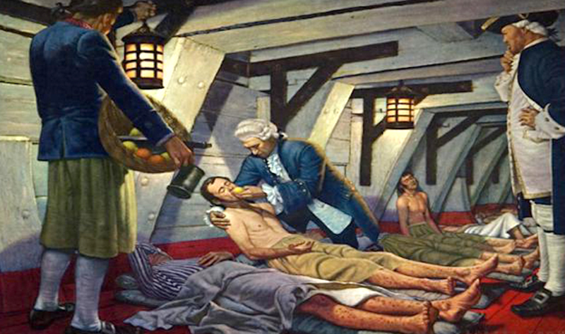 La peste de las naos