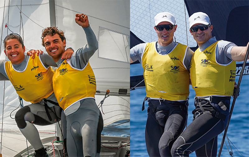 Dos oros para España en la Semana Olímpica Francesa