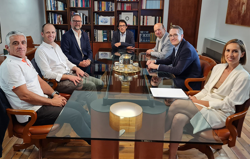 El Ineos Britannia se hace mallorquín