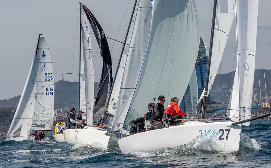 La presencia en el Mundial de J70 pasa por Barcelona