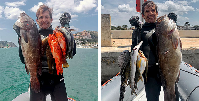 Un mero de 11,6 kilos da la victoria a Joan Campins