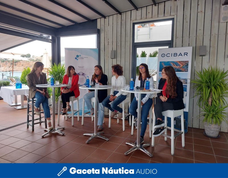 Dar a conocer y fomentar la formación de la mujer en la náutica, un reto de presente para el sector