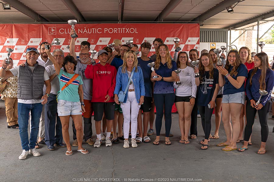 Magdalena Villalonga gana el Trofeo Natalio Comas de ILCA4