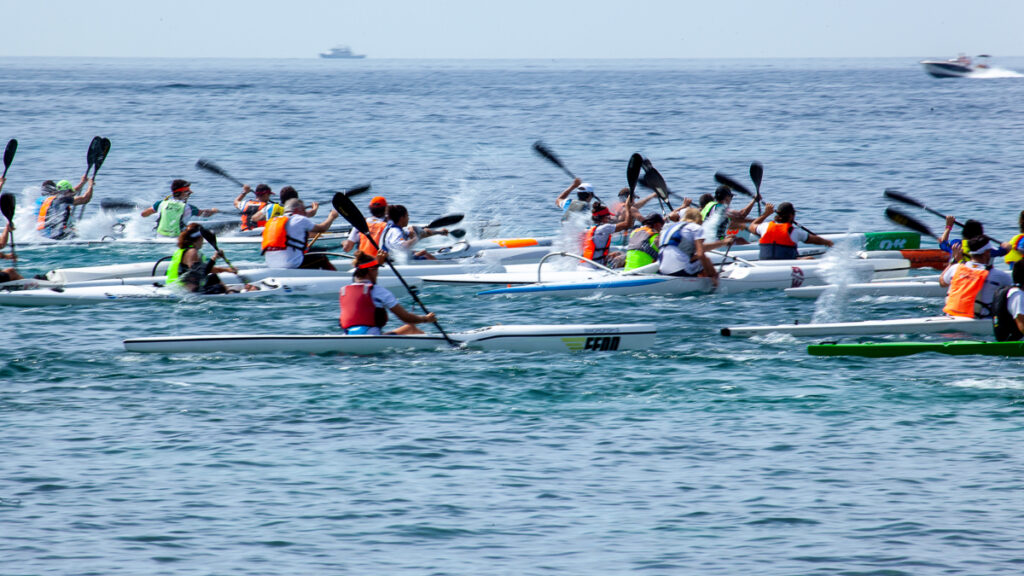 El RCN Palma se impone en el balear de kayak de mar