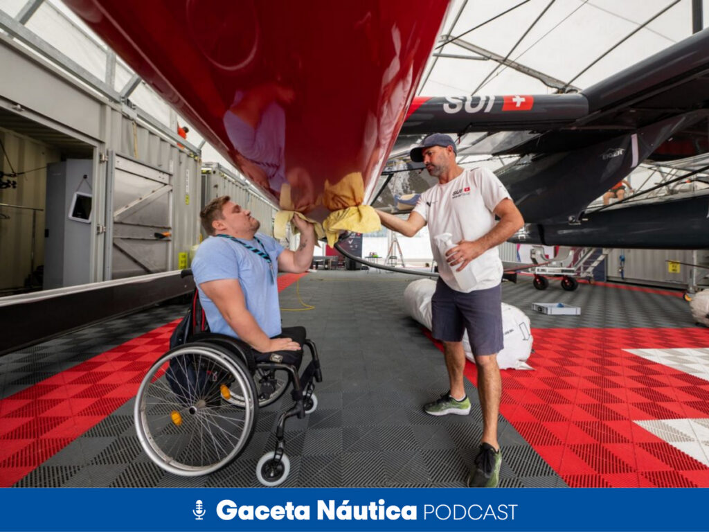 “El Club de Vela es mi familia y mi entrenador es mi segundo padre”