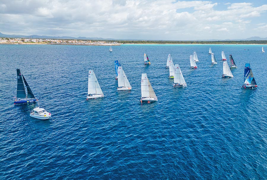 Los minis inician el segundo asalto de la Solo Med 2023