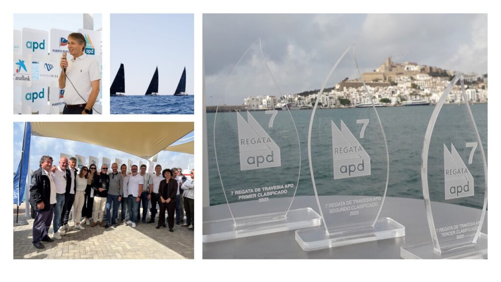 Marina Ibiza fue el anfitrión de la Regata de travesía APD