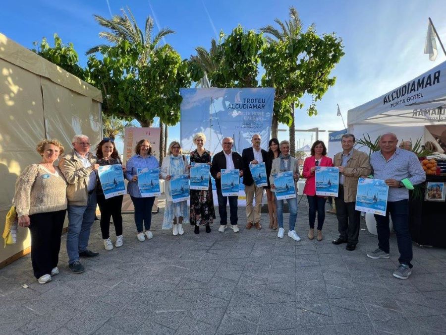 Todo listo para la regata solidaria Trofeu Alcudiamar – Projecte Home Balears
