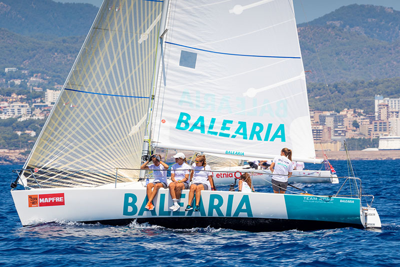 Baleària refuerza su compromiso con la Copa del Rey