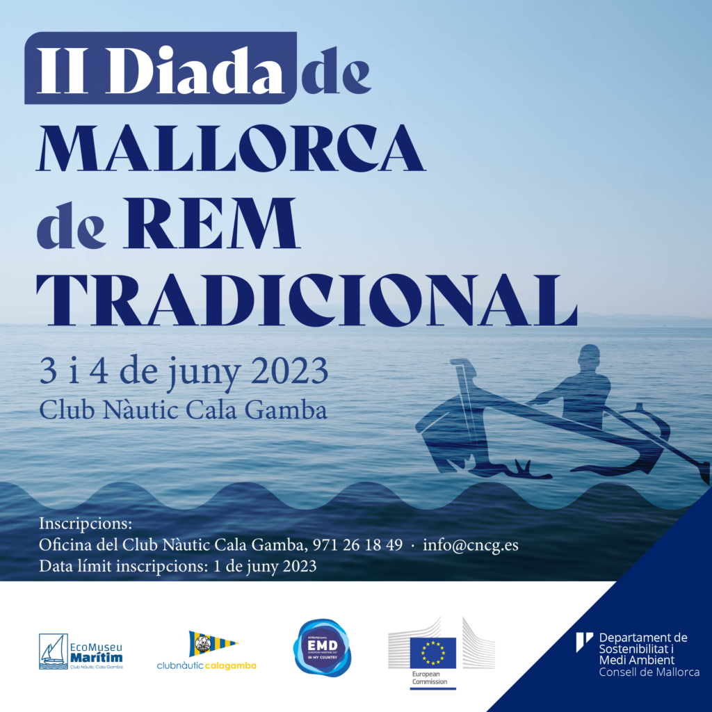 El Remo Tradicional tiene una cita en el CN Cala Gamba