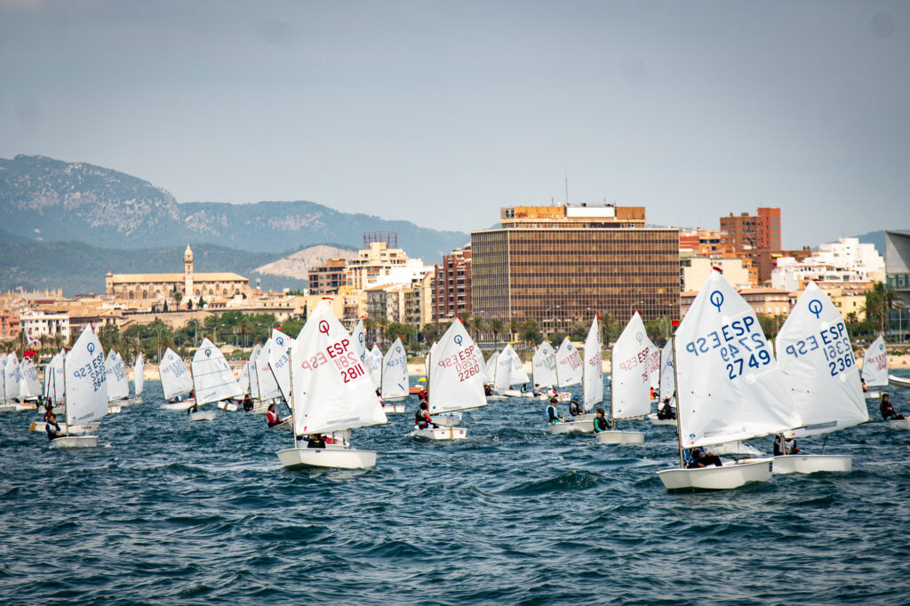 La clase Optimist prepara su cita más especial