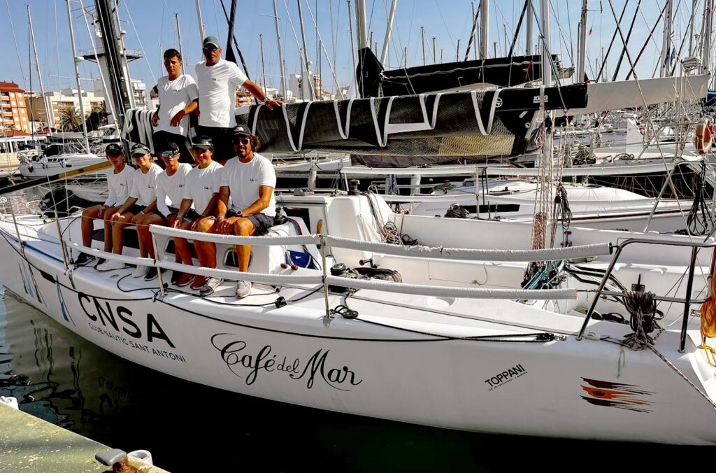 El Nàutic Café del Mar logra la victoria en la Regata Costa Azahar