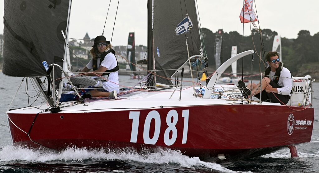 Carlos Manera y Fede Norman triunfan en la MiniFastnet