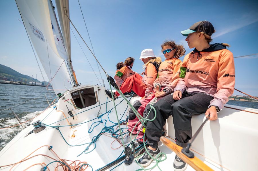 La Liga Iberdrola de Vela Femenina llega a Madrid