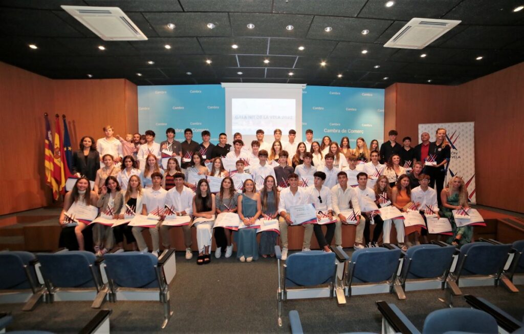 La vela balear saca músculo