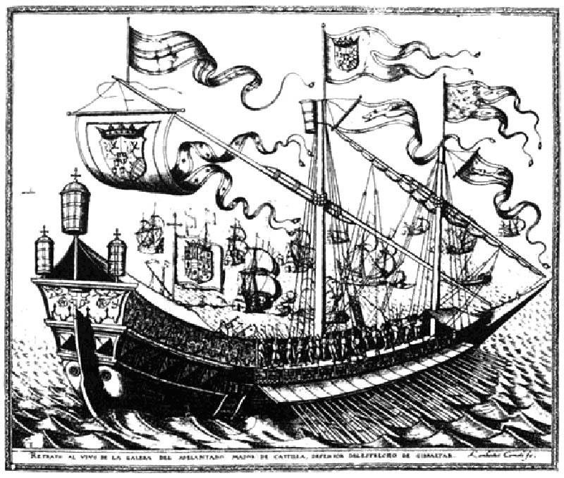 La vida a bordo de una galera del siglo XVI