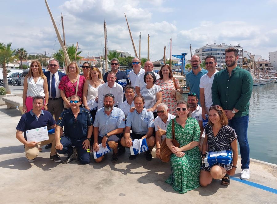 El CN Cala Gamba acoge la entrega de Banderas Azules de Baleares