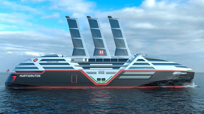 Así será el primer crucero cero emisiones