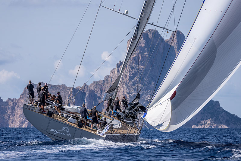 Los elegantes J Class se suman a la Ibiza Joy Sail
