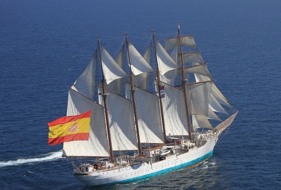 El Juan Sebastián de Elcano visita Nueva York