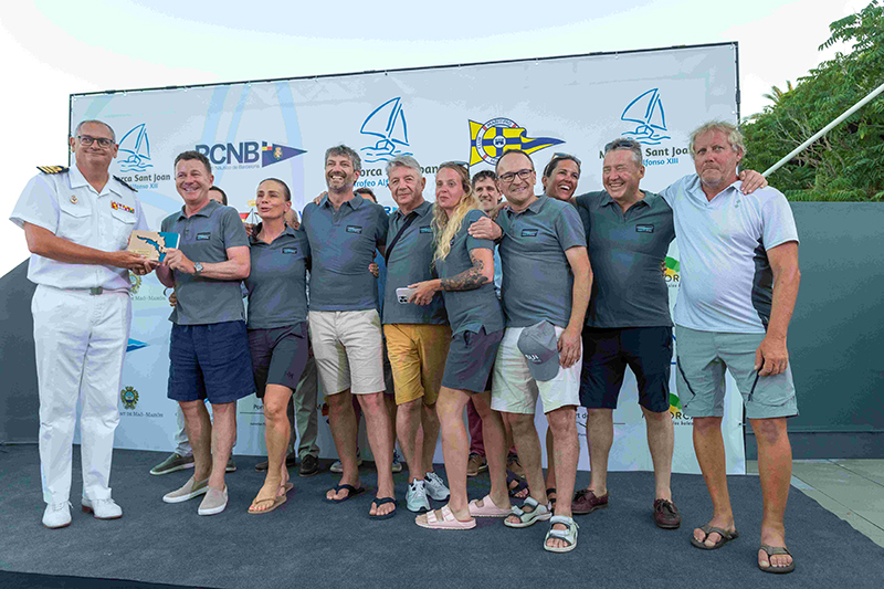 Caronte y Kaisa III se llevan los laureles en la Menorca Sant Joan