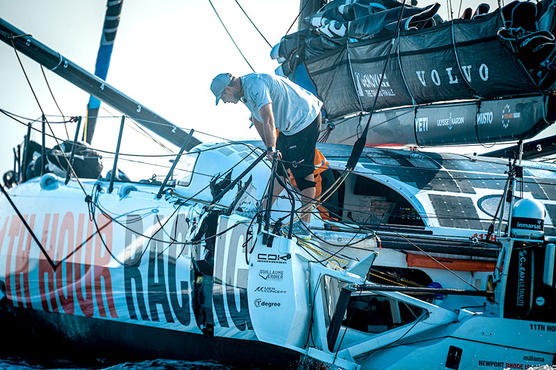 Desastre en la última etapa de la Ocean Race
