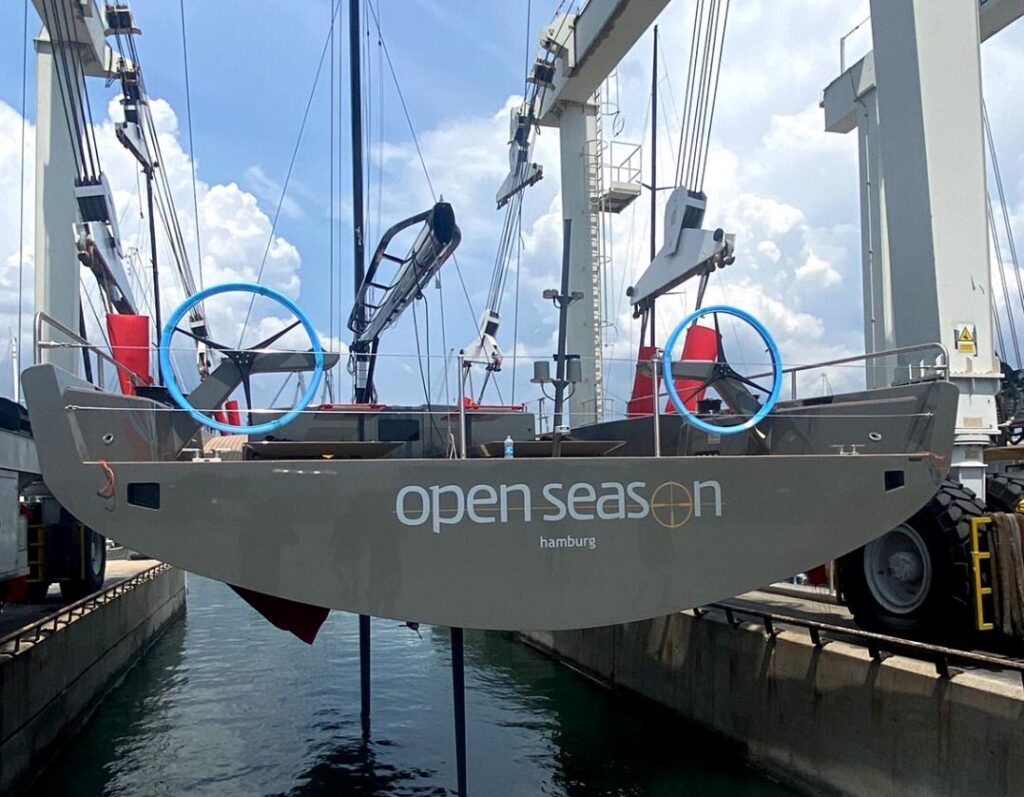 El nuevo Open Season navega ya en aguas de Mallorca