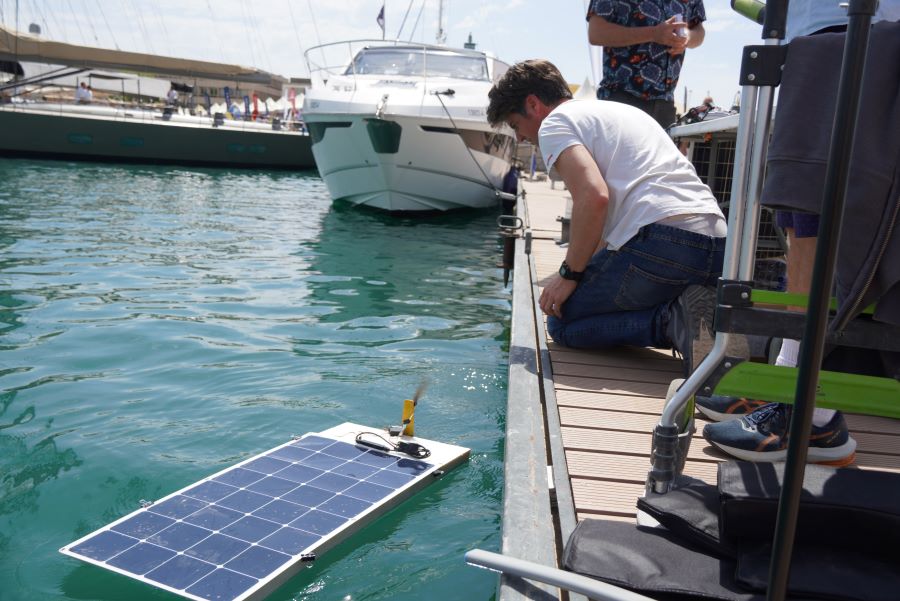 Todo listo para la primera Regata Solar Illes Balears