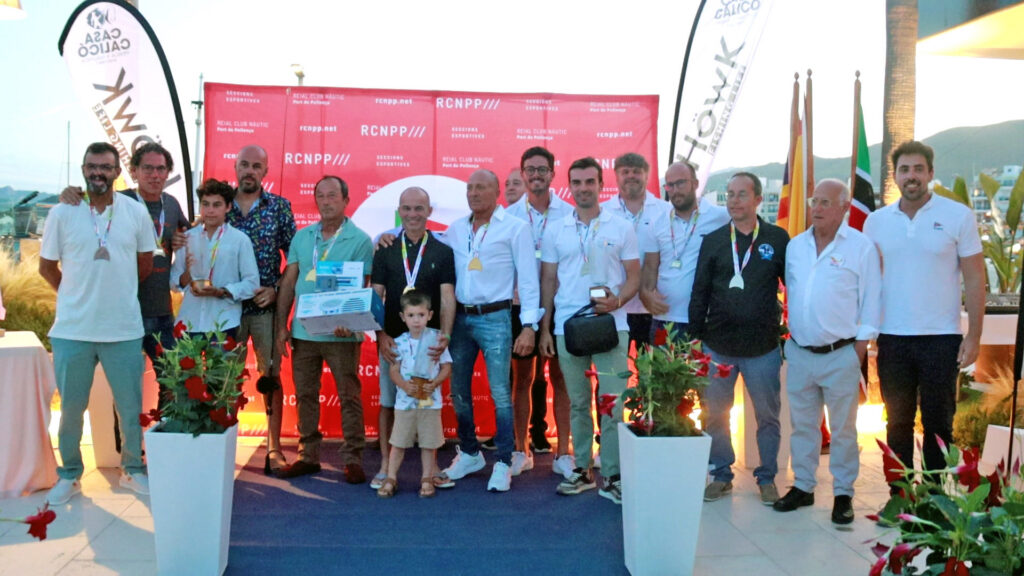 La embarcación Fly Tres gana la Copa de España de Pesca de Altura