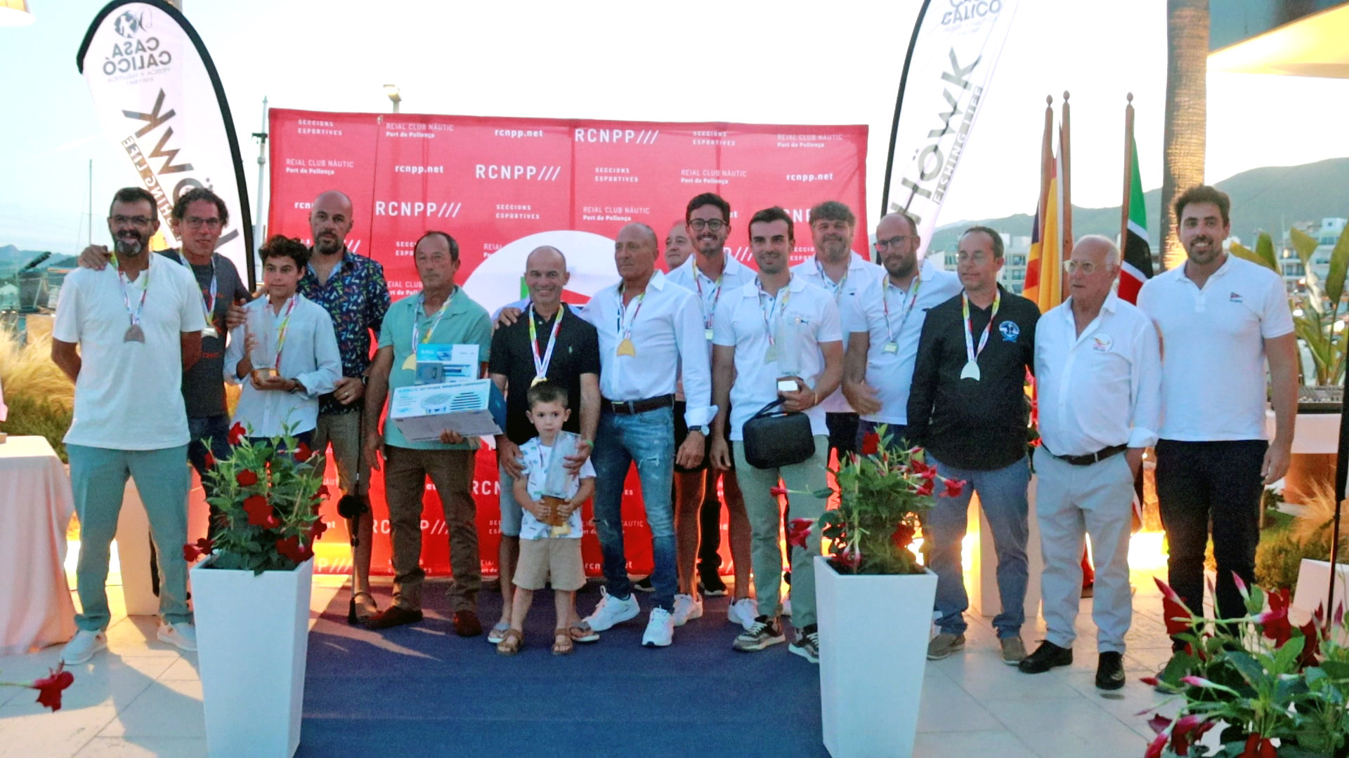 La embarcación Fly Tres gana la Copa de España de Pesca de Altura