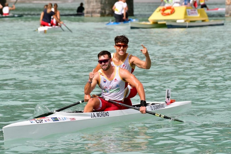 Oro para Joan Toni Moreno en el mundial de C2 500