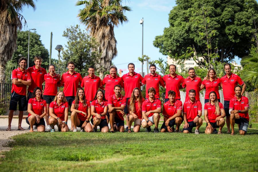 Dos regatistas olímpicos baleares apuntan al Test Event de Marsella