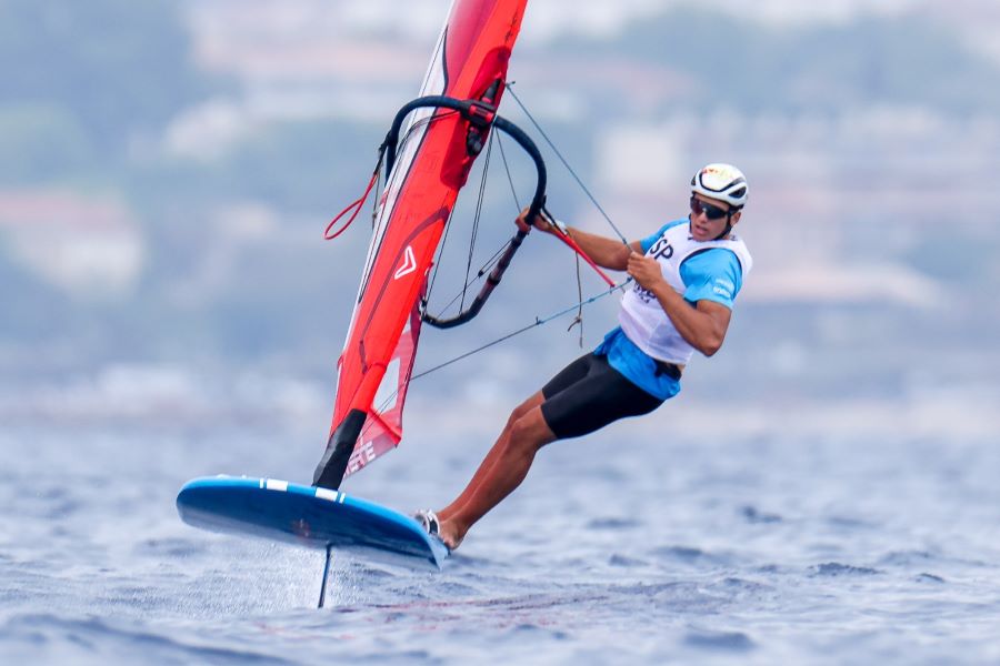 Nacho Baltasar destaca como la revelación del Test Event de Marsella