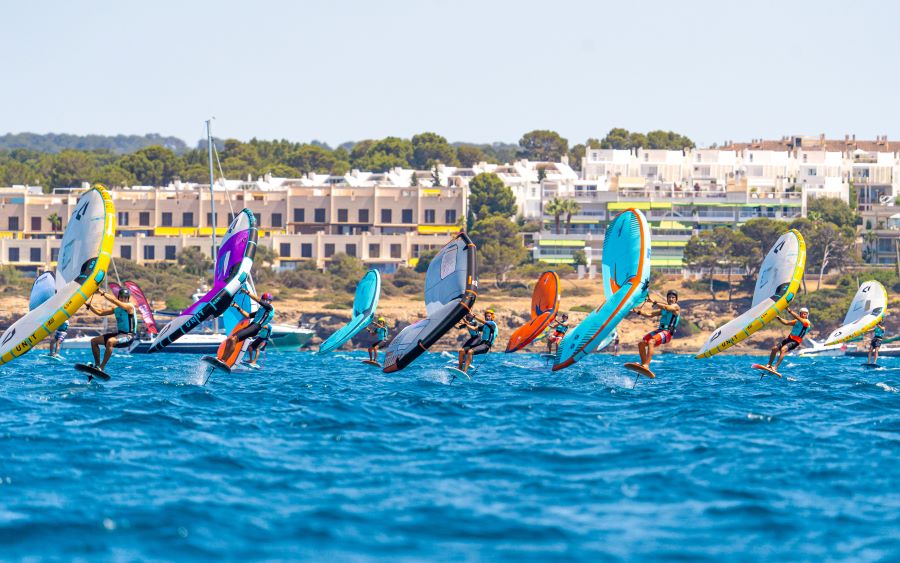 Las Wing Foil Spain Series vuelven a la bahía de Palma