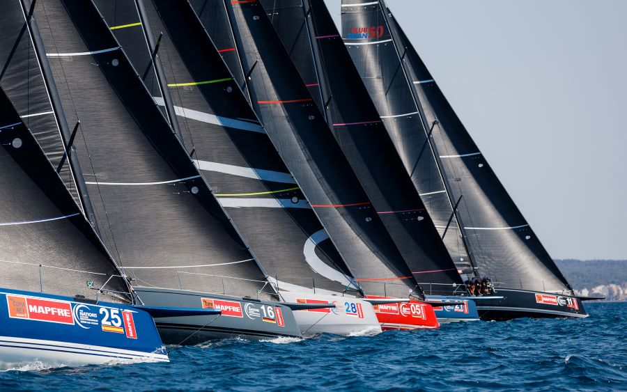 Los monotipos ClubSwan se mantienen fieles a la Copa del Rey