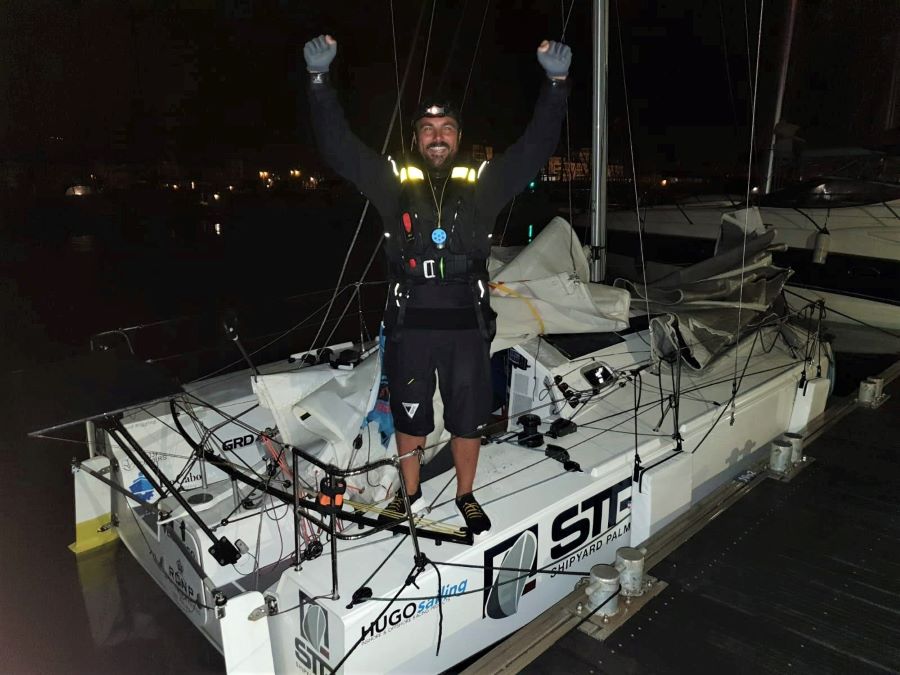 Así gané la Massilia Cup, meta volante en mi travesía a la Mini Transat de 2025
