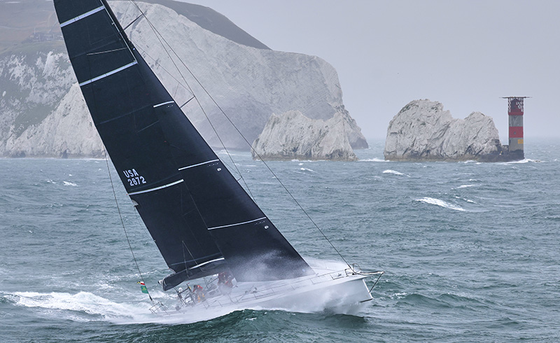 Vídeo. Buen viento y corriente a favor en una espectacular salida de la Fastnet