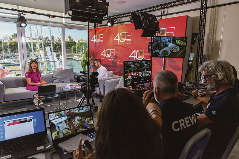 La Copa se mueve: TV en directo, radio y redes