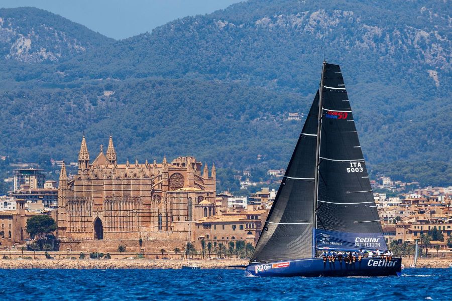 La temperatura del agua afecta al ‘Embat’ de la Bahía de Palma