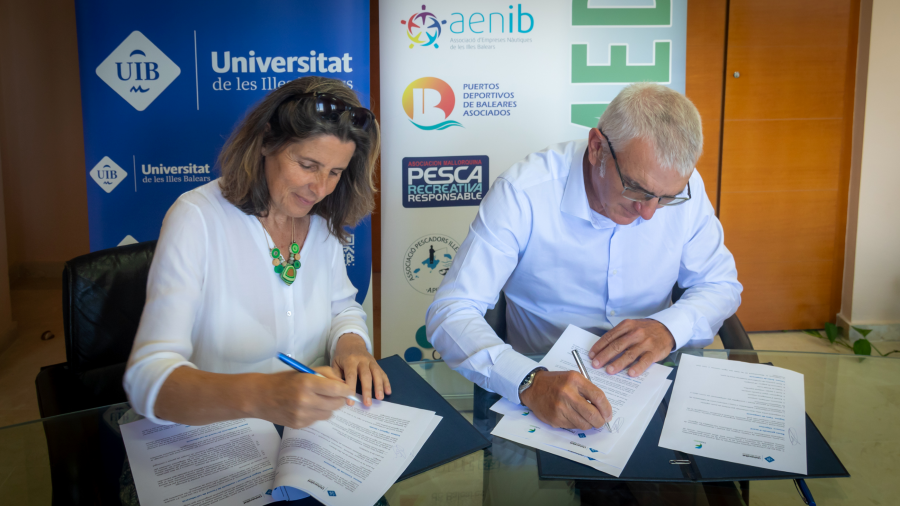 La UIB y FANMED colaborarán para impulsar el sector náutico