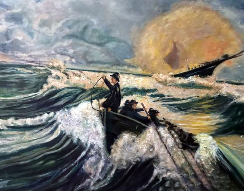 La vestimenta de los arrantzales en Gran Sol