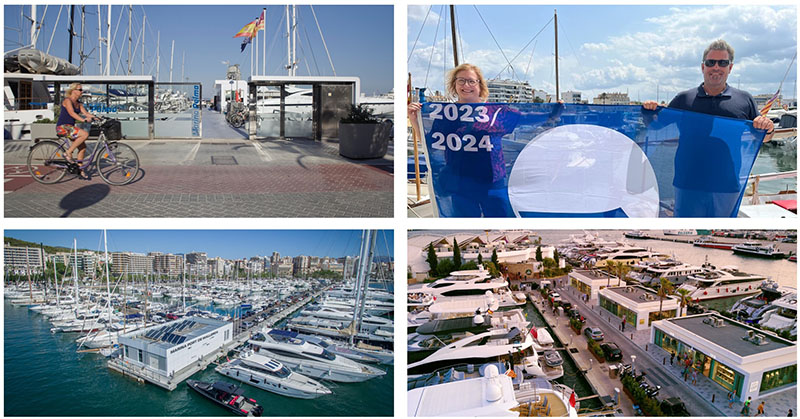 Marinas con sello de calidad medioambiental