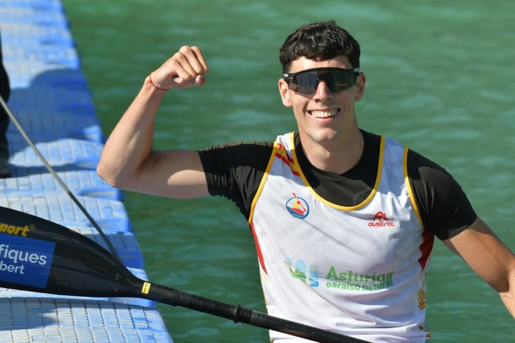 Graneri se cuelga también el bronce mundial en K1 500