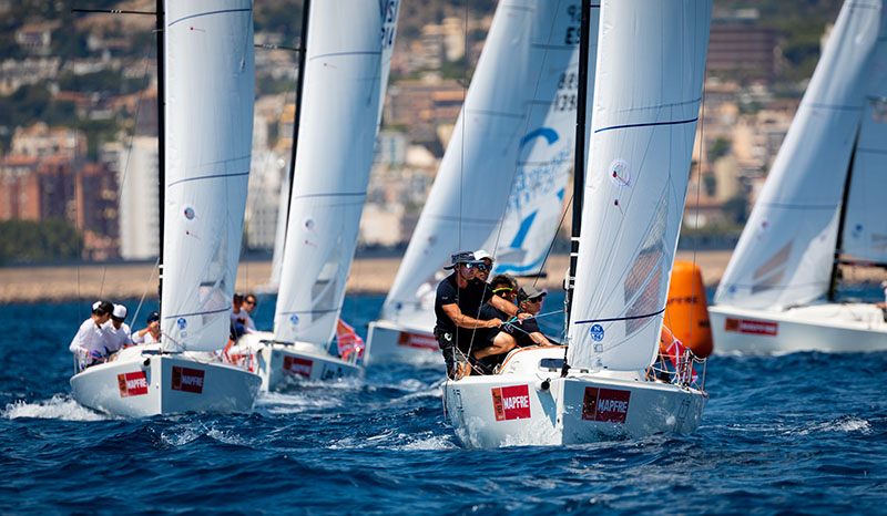 La clase Herbalife J/70 se suma un año más a los monotipos de la Copa del Rey