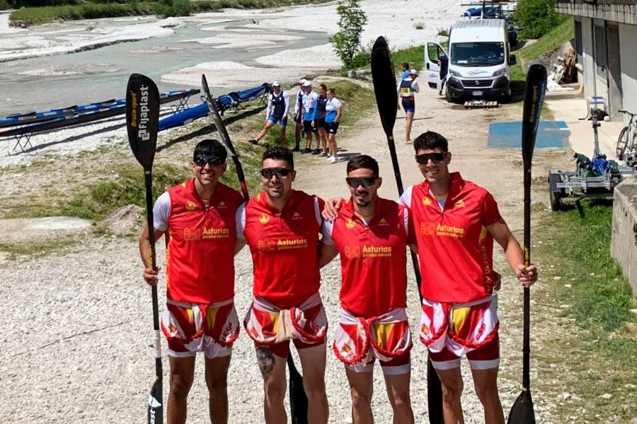 Doble medalla para Baleares en el Mundial Sub 23 de Piragüismo